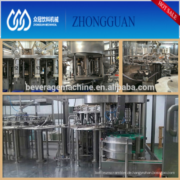 Full Automatic Soft Drink Bottling Filling Line